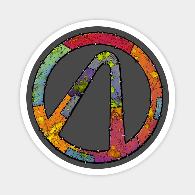 Vault Symbol Stitched Varkid - Borderlands Magnet by Doomgriever